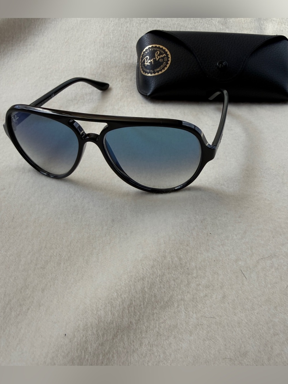 RAY-BAN Cats 5000 Sunglasses Unisex Black